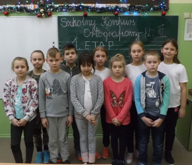 Konkurs ortograficzny