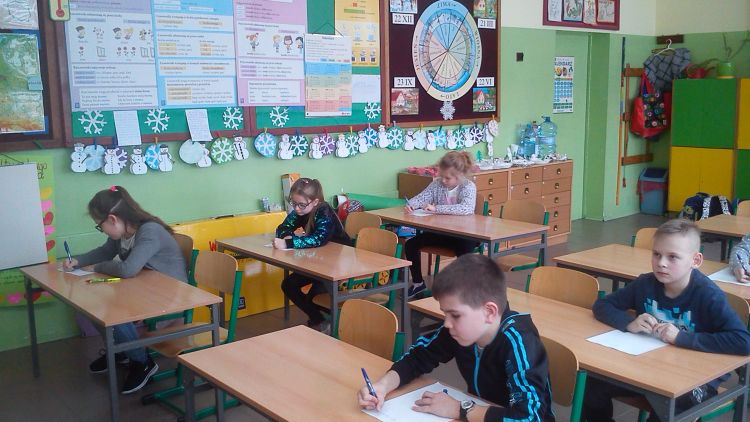 Drugi etap konkursu ortograficznego
