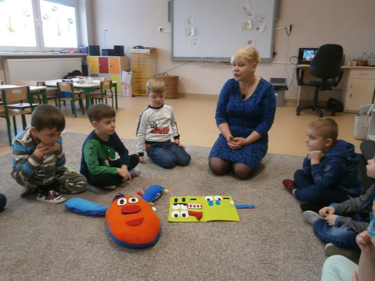 Bunia z wizytą w Wiewiórkach