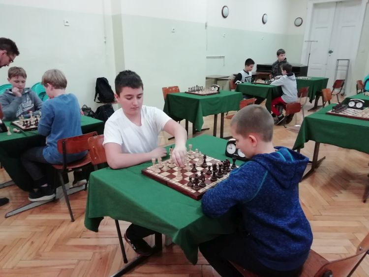 Mistrzostwa Szkoły w szachach i w warcabach