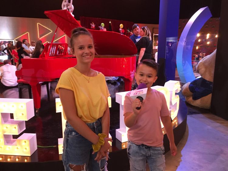 Roksana w The Voice Kids