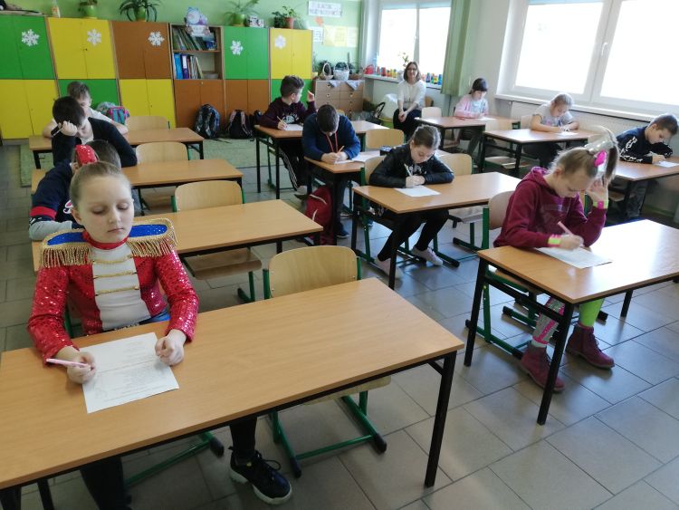 Szkolny Konkurs Ortograficzny dla klas trzecich - II etap