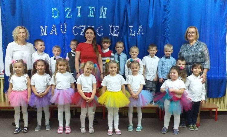 Dzień Edukacji Narodowej u przedszkolaków