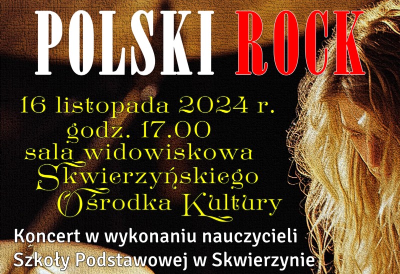 POLSKI ROCK - zapraszamy na koncert