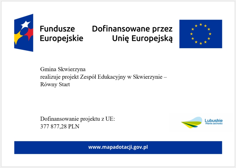 Rekrutacja do projektu Równy Start