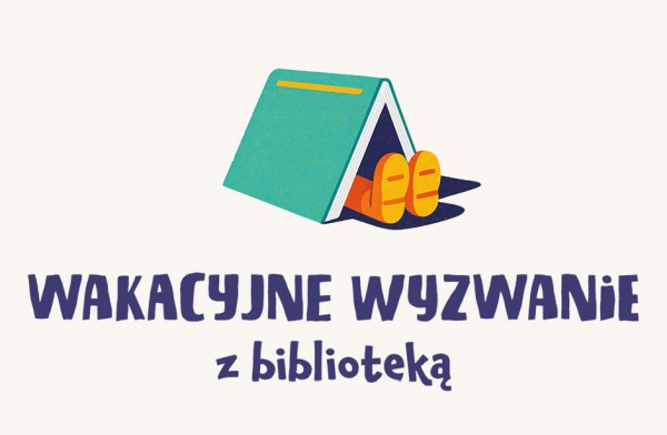 Wakacyjne wyzwanie z biblioteką
